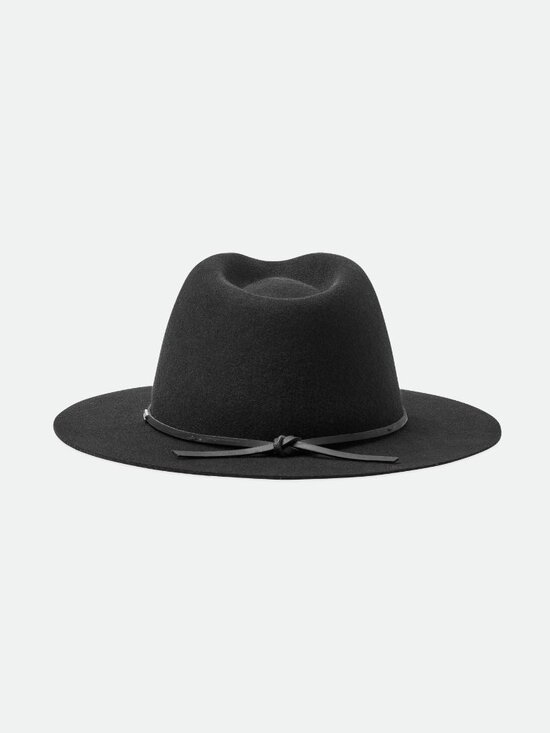 Brixton Welsey Wool Fedora main image 5